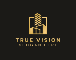 Real Estate Property logo design