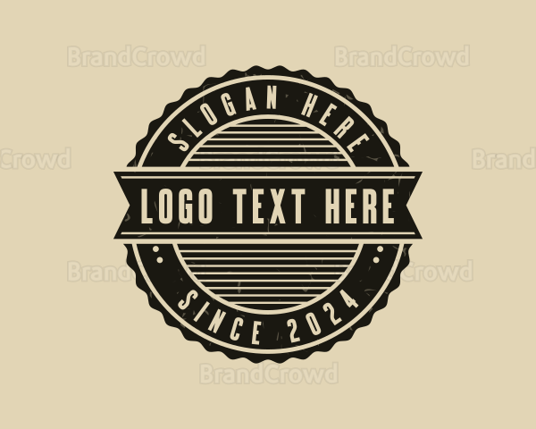 Bourbon Liquor Whiskey Logo