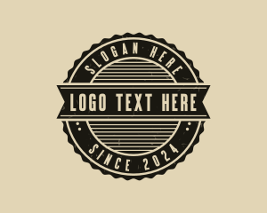 Bourbon Liquor Whiskey Logo