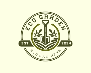 Shovel Garden Landscaping logo design