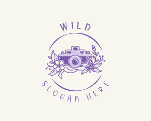 Antique - Wedding Photography Camera logo design