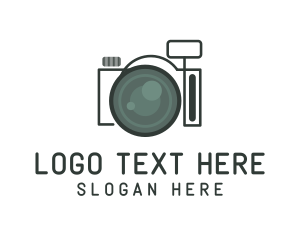 Photography - Camera Lens Photography logo design