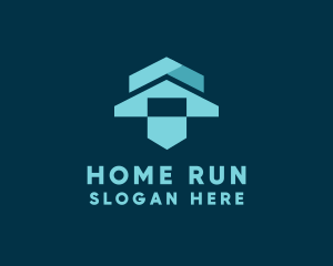 Home Construction Realtor logo design