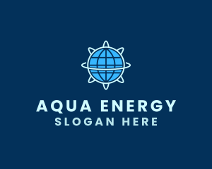 Global Nuclear Energy logo design