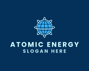 Nuclear - Global Nuclear Energy logo design