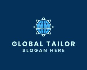 Global Nuclear Energy logo design