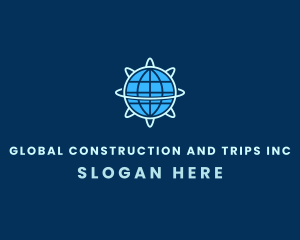Global Nuclear Energy logo design