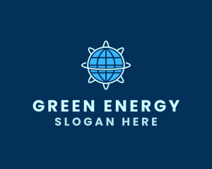 Global Nuclear Energy logo design