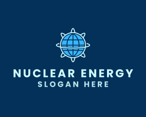 Nuclear - Global Nuclear Energy logo design
