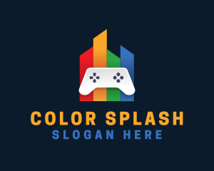 Rainbow Console Controller  logo design