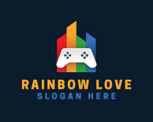 Rainbow Console Controller  logo design