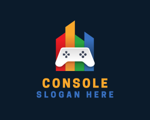 Rainbow Console Controller  logo design
