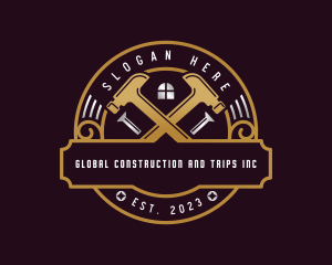 Builder Hammer Remodeling Logo
