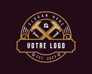 Repair - Builder Hammer Remodeling logo design