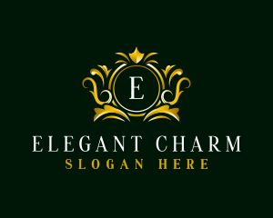 Elegant Event Wedding logo design