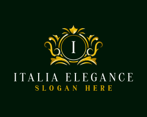 Elegant Event Wedding logo design