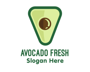 Avocado - Avocado Food Triangle logo design