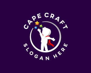 Kid Cape Star logo design