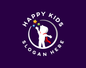 Kid Cape Star logo design