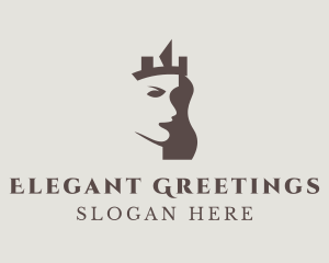 Elegant Tiara Queen logo design