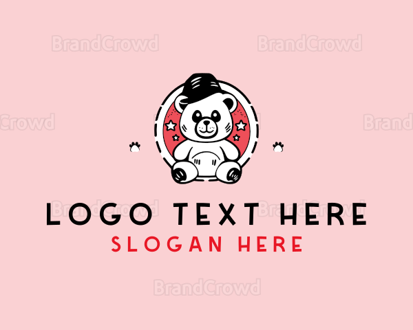 Stuffed Toy Teddy Bear Logo