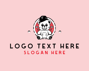 Stuffed Toy Teddy Bear  Logo