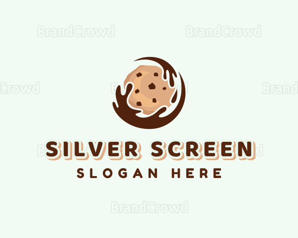 Chocolate Cookie Dessert Logo