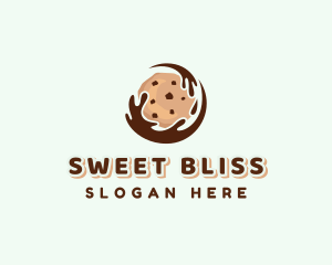 Chocolatier - Chocolate Cookie Dessert logo design