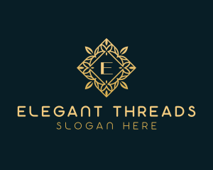 Luxury Floral Jeweller logo design