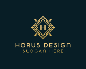 Luxury Floral Jeweller logo design