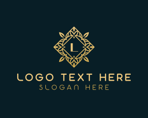 Garden - Luxury Floral Jeweller logo design