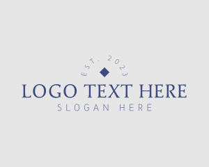 Vlog - Elegant Fashion Brand logo design