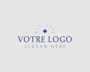 Elegant Fashion Brand Logo