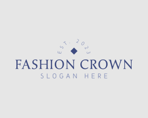 Elegant Fashion Brand logo design