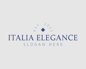 Elegant Fashion Brand logo design