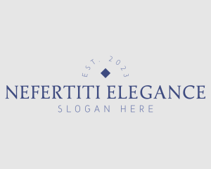 Elegant Fashion Brand logo design