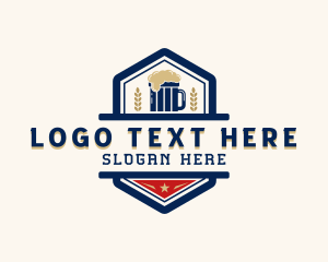 Liqour - Beer Mug Brewery logo design