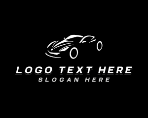 Automobile - Car Racing Vehicle logo design