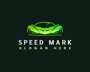 Luxury Sports Car  logo design