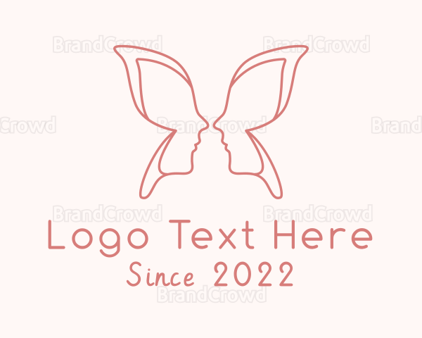 Butterfly Beauty Salon Logo
