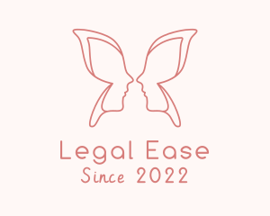 Woman - Butterfly Beauty Salon logo design