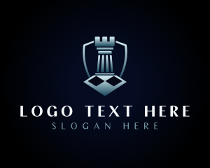 Strategy - Chess Piece Strategy logo design