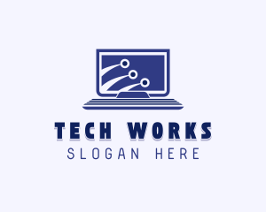 Computer Technology Programming logo design