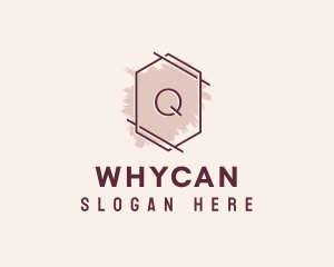 Vc Firm - Hexagon Boutique Letter Q logo design