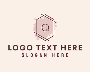 Paintbrush - Marketing Company Letter Q logo design