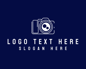 Cinematography - Camera Photo Studio logo design