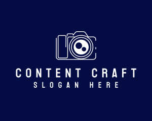 Camera Photo Studio logo design