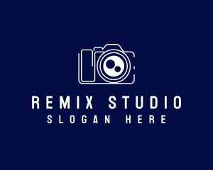 Camera Photo Studio logo design