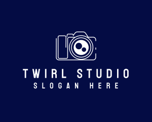 Camera Photo Studio logo design