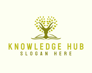 Learning Tree School logo design